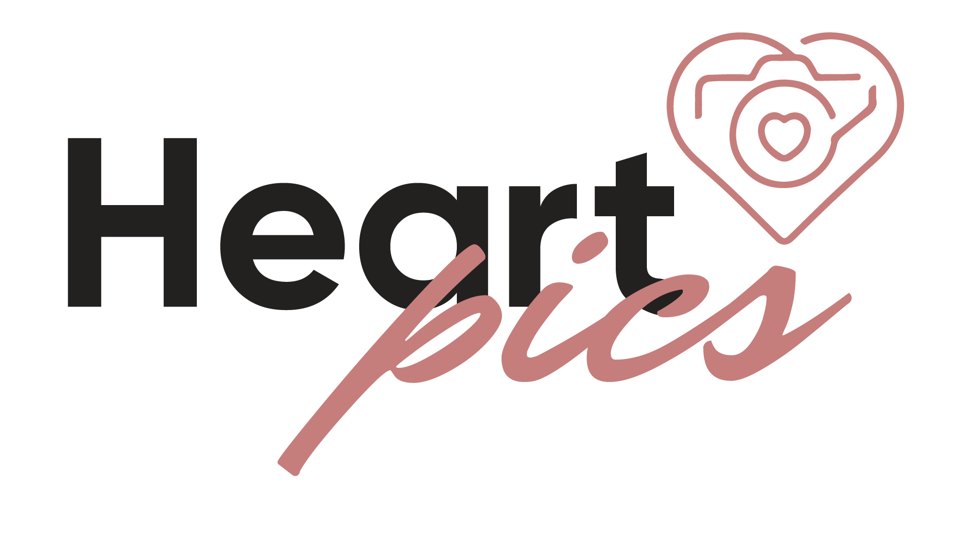 Heart Pics Logo
